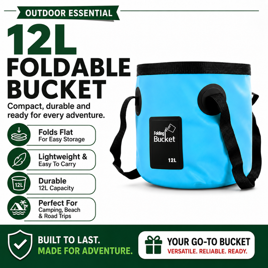 CampKit - Foldable Bucket